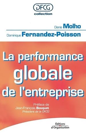 Bild des Verkufers fr La performance globale de l\ entreprise zum Verkauf von moluna