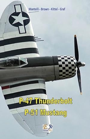 Seller image for P-47 Thunderbolt - P-51 Mustang for sale by moluna