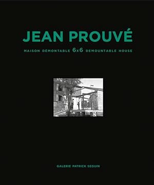 Image du vendeur pour Jean Prouve - Maison Demontable 6x6 Demountable House mis en vente par moluna