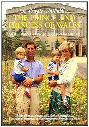 Bild des Verkufers fr In Private - In Public: Prince and Princess of Wales zum Verkauf von WeBuyBooks