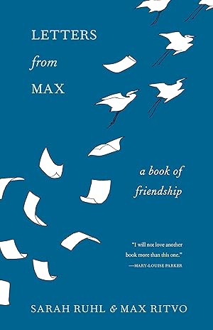 Bild des Verkufers fr Letters from Max: A Poet, a Teacher, a Friendship zum Verkauf von moluna