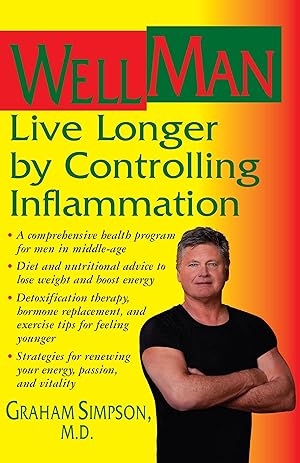 Seller image for WellMan: Live Longer by Controlling Inflammation for sale by moluna
