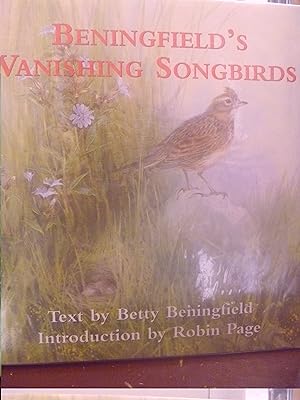 Immagine del venditore per Beningfield;s Vanishing Songbirds venduto da kellow books