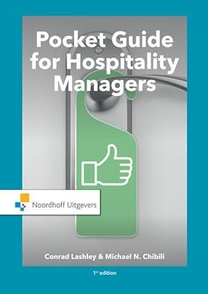 Imagen del vendedor de Pocket Guide for Hospitality Managers a la venta por moluna