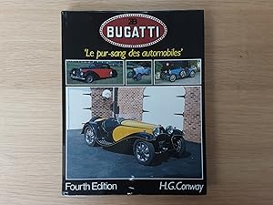 Bild des Verkufers fr Bugatti: Le Pur-sang des Automobiles zum Verkauf von Roadster Motoring Books