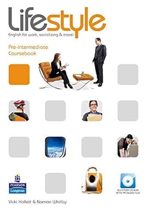 Imagen del vendedor de Lifestyle Pre-Intermediate Coursebook and CD-Rom Pack: English for Work, Socializing and Travel a la venta por WeBuyBooks