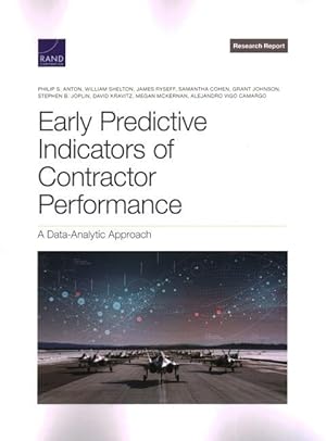 Seller image for Early Predictive Indicators of Contractor Performance: A Data-Analytic Approach for sale by moluna