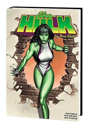 Bild des Verkufers fr SHE-HULK BY DAN SLOTT OMNIBUS [NEW PRINTING] zum Verkauf von moluna