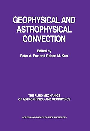 Immagine del venditore per Geophysical & Astrophysical Convection venduto da moluna