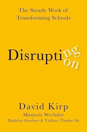 Seller image for Disrupting Disruption for sale by moluna