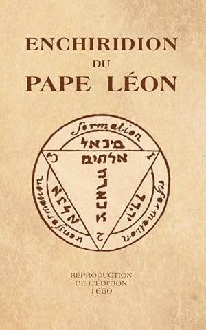 Image du vendeur pour Enchiridion du Pape Lon: Reproduction de l\ dition 1660 mis en vente par moluna