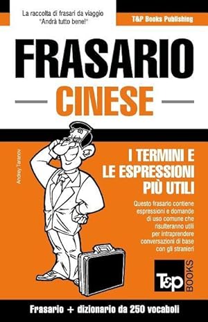 Seller image for Frasario Italiano-Cinese e mini dizionario da 250 vocaboli for sale by moluna