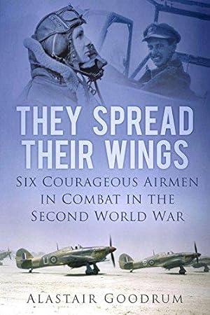 Imagen del vendedor de They Spread Their Wings: Six Courageous Airmen in Combat in the Second World War a la venta por WeBuyBooks
