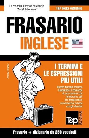 Bild des Verkufers fr Frasario Italiano-Inglese e mini dizionario da 250 vocaboli zum Verkauf von moluna