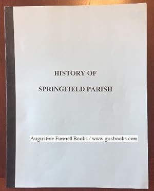 History of Springfield Parish