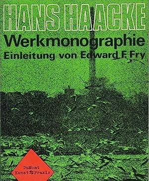 Bild des Verkufers fr Hans Haacke. Werkmonographie. zum Verkauf von Frans Melk Antiquariaat