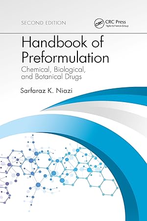 Seller image for Handbook of Preformulation: Chemical, Biological, and Botanical Drugs, Second Edition for sale by moluna