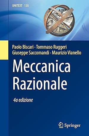 Bild des Verkufers fr Meccanica Razionale zum Verkauf von moluna