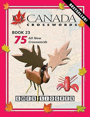 Bild des Verkufers fr O Canada Crosswords Book 23 zum Verkauf von moluna