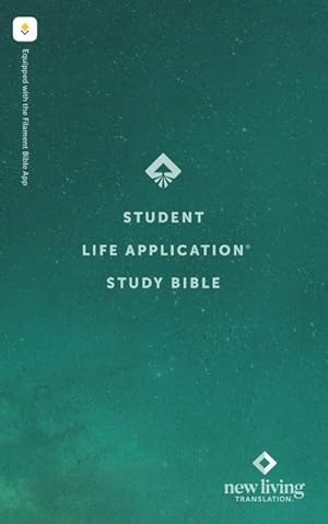Bild des Verkufers fr NLT Student Life Application Study Bible, Filament Enabled Edition (Red Letter, Softcover) zum Verkauf von moluna
