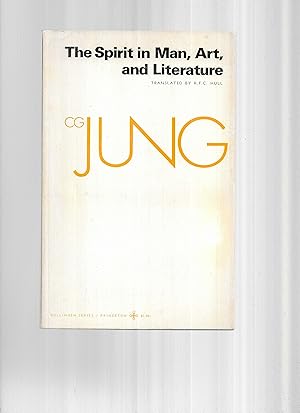 Bild des Verkufers fr THE SPIRIT IN MAN, ART, AND LITERATURE. Translated By R.F.C. Hull. Bollingen Series XX. The Collected Works Of C. G. Jung. Volume 15 zum Verkauf von Chris Fessler, Bookseller