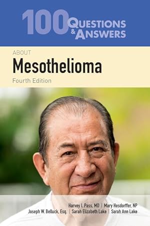 Bild des Verkufers fr 100 Questions & Answers about Mesothelioma zum Verkauf von moluna