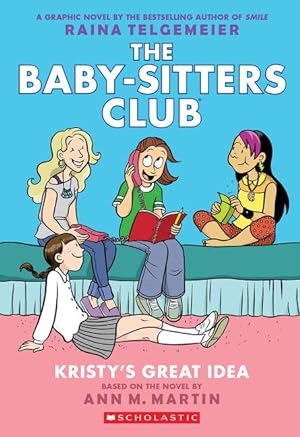 Bild des Verkufers fr Kristy\ s Great Idea: A Graphic Novel (the Baby-Sitters Club #1) (Revised Edition): Full-Color Edition zum Verkauf von moluna