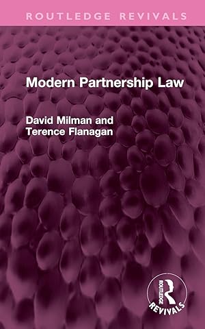 Seller image for Modern Partnership Law for sale by moluna