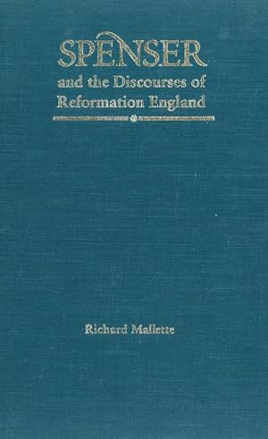 Seller image for Spenser and the Discourses of Reformation England for sale by moluna