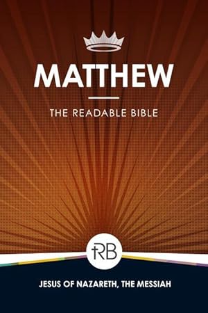 Bild des Verkufers fr The Readable Bible: Matthew zum Verkauf von moluna