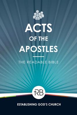 Bild des Verkufers fr The Readable Bible: Acts zum Verkauf von moluna