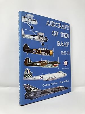 Seller image for Aircraft of the RAAF 1921-71 for sale by Southampton Books