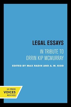 Image du vendeur pour Legal Essays mis en vente par moluna