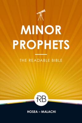 Bild des Verkufers fr The Readable Bible: Minor Prophets zum Verkauf von moluna