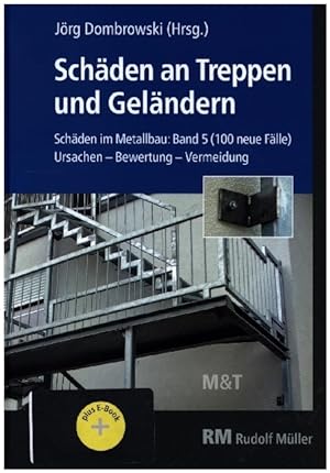 Seller image for Schaeden an Treppen und Gelaendern-mit E-Book, mit 1 Buch, mit 1 Beilage for sale by moluna