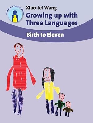 Bild des Verkufers fr Growing up with Three Languages zum Verkauf von moluna
