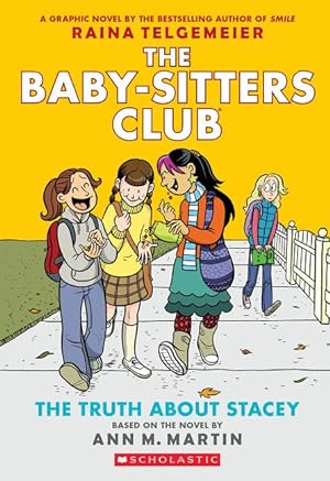 Bild des Verkufers fr The Truth about Stacey: A Graphic Novel (the Baby-Sitters Club #2) (Revised Edition): Full-Color Edition zum Verkauf von moluna