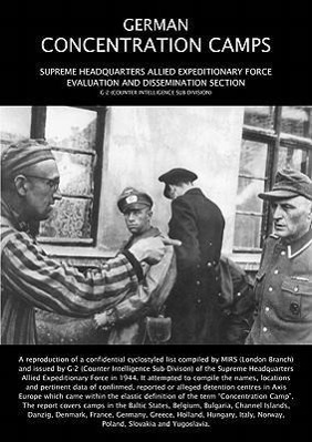Bild des Verkufers fr German Concentration Camps zum Verkauf von moluna
