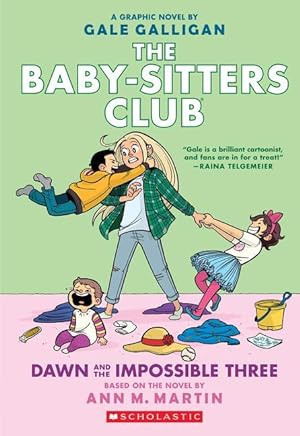 Bild des Verkufers fr Dawn and the Impossible Three: A Graphic Novel (the Baby-Sitters Club #5): Full-Color Edition zum Verkauf von moluna