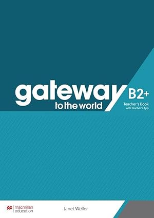 Seller image for Gateway to the world B2+, mit 1 Buch, mit 1 Beilage for sale by moluna