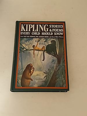Seller image for Kipling Stories & Poems Every Child Should Know for sale by rareviewbooks