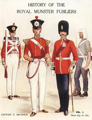 Seller image for History of the Royal Munster Fusiliers from 1652 - 1860 for sale by moluna