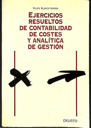 Immagine del venditore per EJERCICIOS RESUELTOS DE CONTABILIDAD DE COSTES Y ANALTICA DE GESTIN. venduto da Librera Smile Books