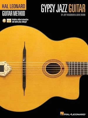 Immagine del venditore per Hal Leonard Gypsy Jazz Guitar Method venduto da moluna