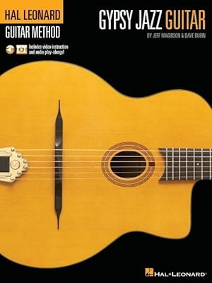 Bild des Verkufers fr Hal Leonard Gypsy Jazz Guitar Method zum Verkauf von moluna