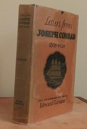 Seller image for Letters from Joseph Conrad for sale by Savage Lotus Books