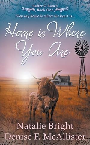 Bild des Verkufers fr Home is Where You Are: A Christian Western Romance Series zum Verkauf von moluna