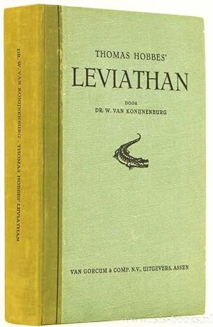 Bild des Verkufers fr Thomas Hobbes' Leviathan. zum Verkauf von Antiquariaat Isis