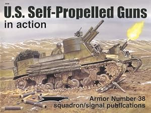 Image du vendeur pour US Self-Propelled Guns in action - Armor No. 38 mis en vente par BuenaWave