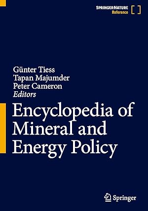 Seller image for Encyclopedia of Mineral and Energy Policy for sale by moluna